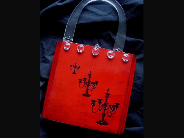 "Goth Girl" Art Handbag for Charlaine Harris (Carmel Barnes & Noble) dscn6369.jpg